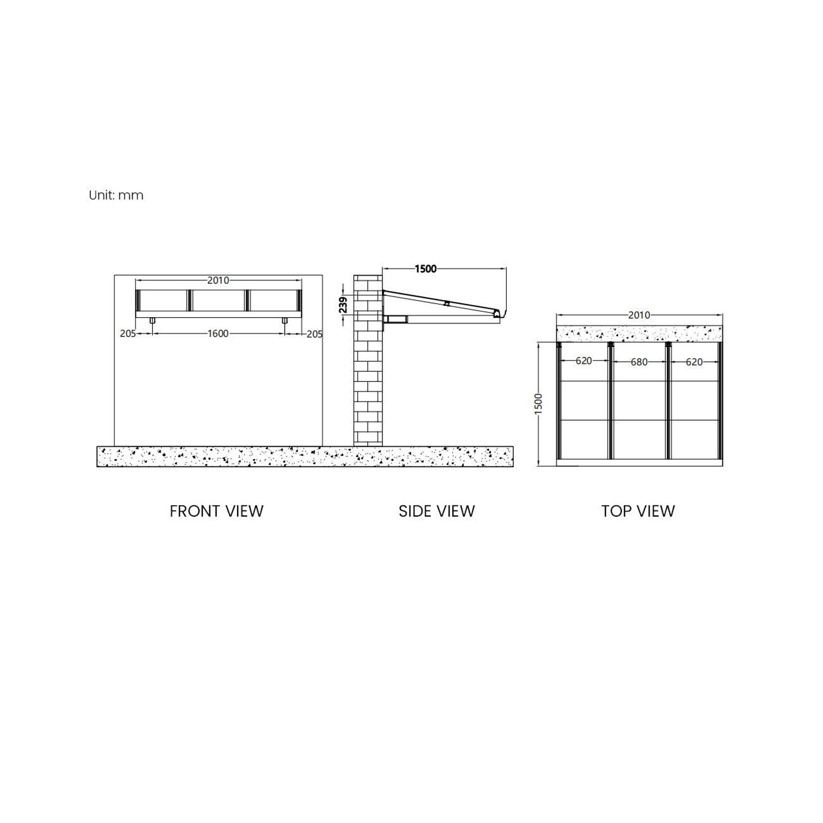 City Window / Door Awning Canopy Collection gallery detail image