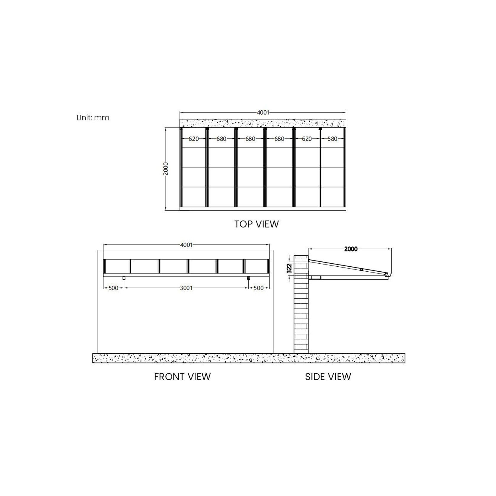 City Window / Door Awning Canopy Collection gallery detail image