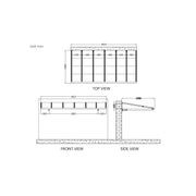 City Window / Door Awning Canopy Collection gallery detail image