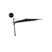 Agave 3m Square Cantilever Umbrella with Sunbrella Fabric gallery detail image