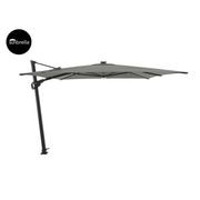 Agave 3m Square Cantilever Umbrella with Sunbrella Fabric gallery detail image