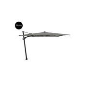 Agave 3m Square Cantilever Umbrella with Sunbrella Fabric gallery detail image