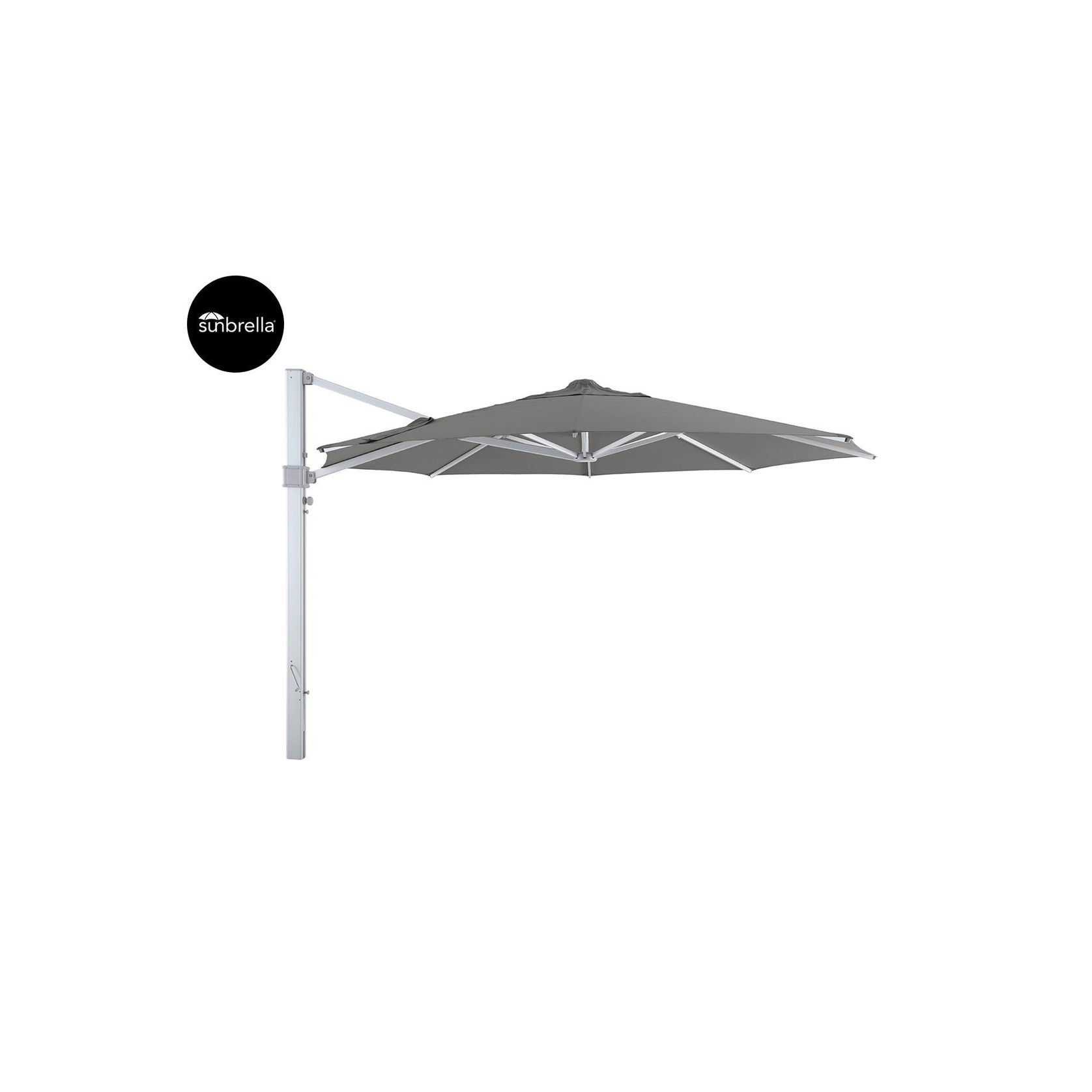 Agave 4m Round Cantilever Umbrella with Sunbrella Fabric gallery detail image