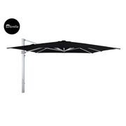 Agave 4m Square Cantilever Umbrella with Sunbrella Fabric gallery detail image