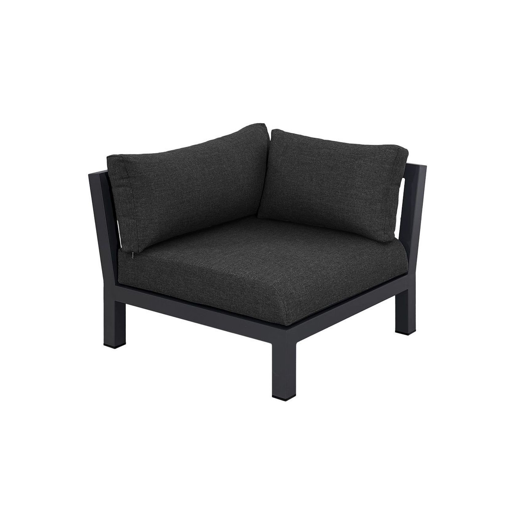 Newport Aluminium Outdoor Corner Chair gallery detail image