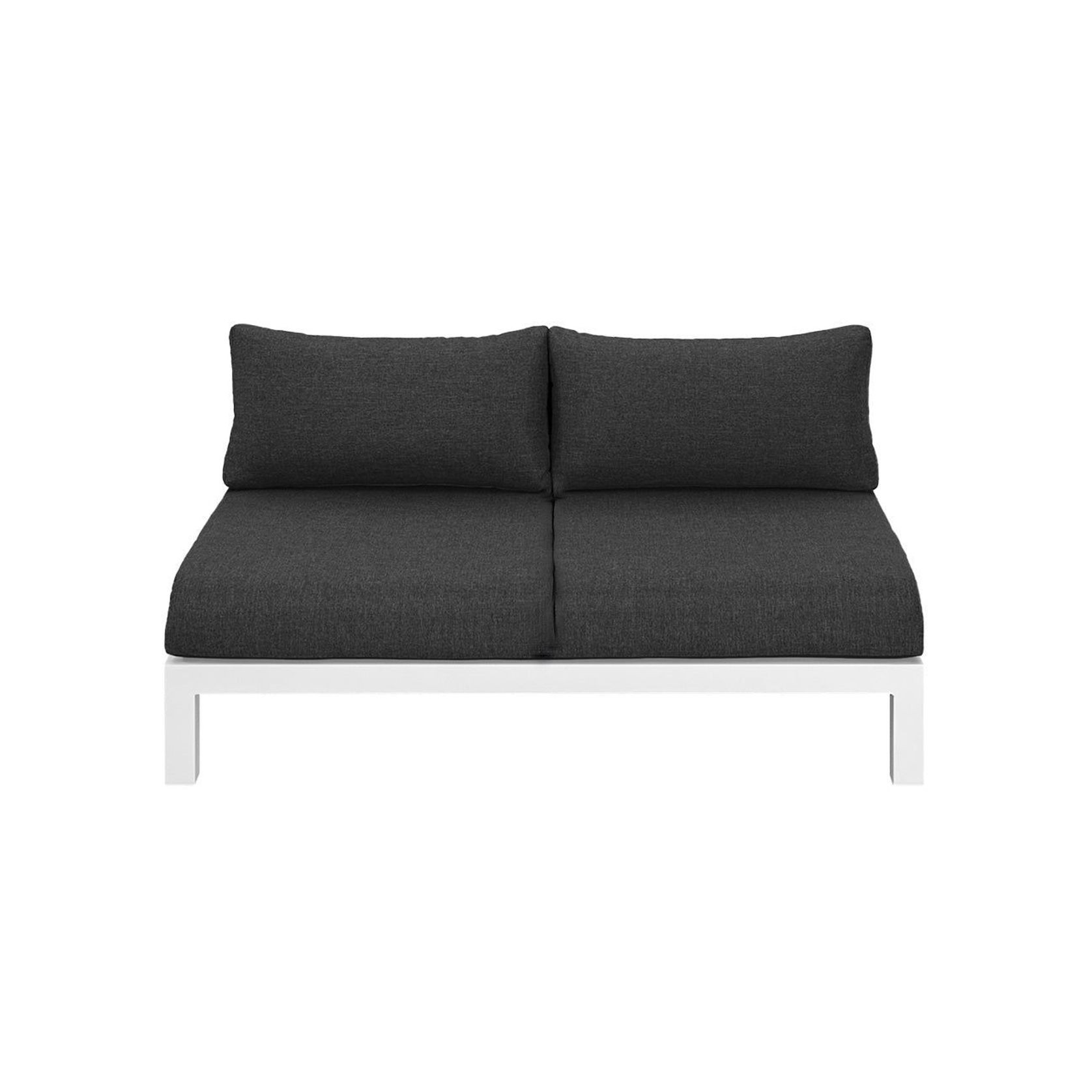 Newport Aluminium Outdoor Loveseat gallery detail image