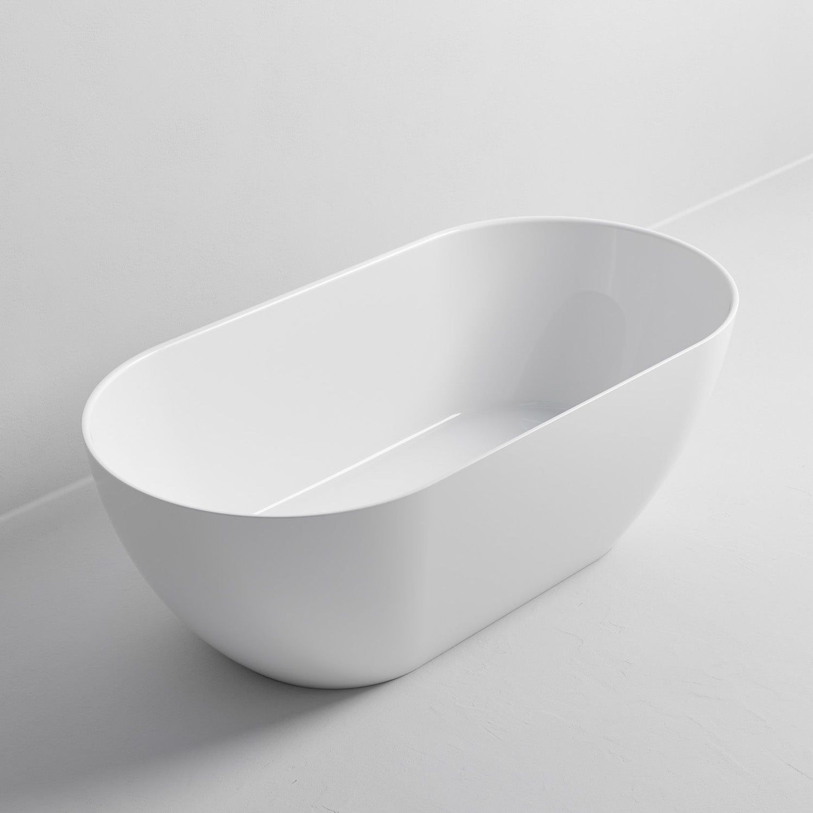 Villastone Halo 1700 Freestanding Bath gallery detail image