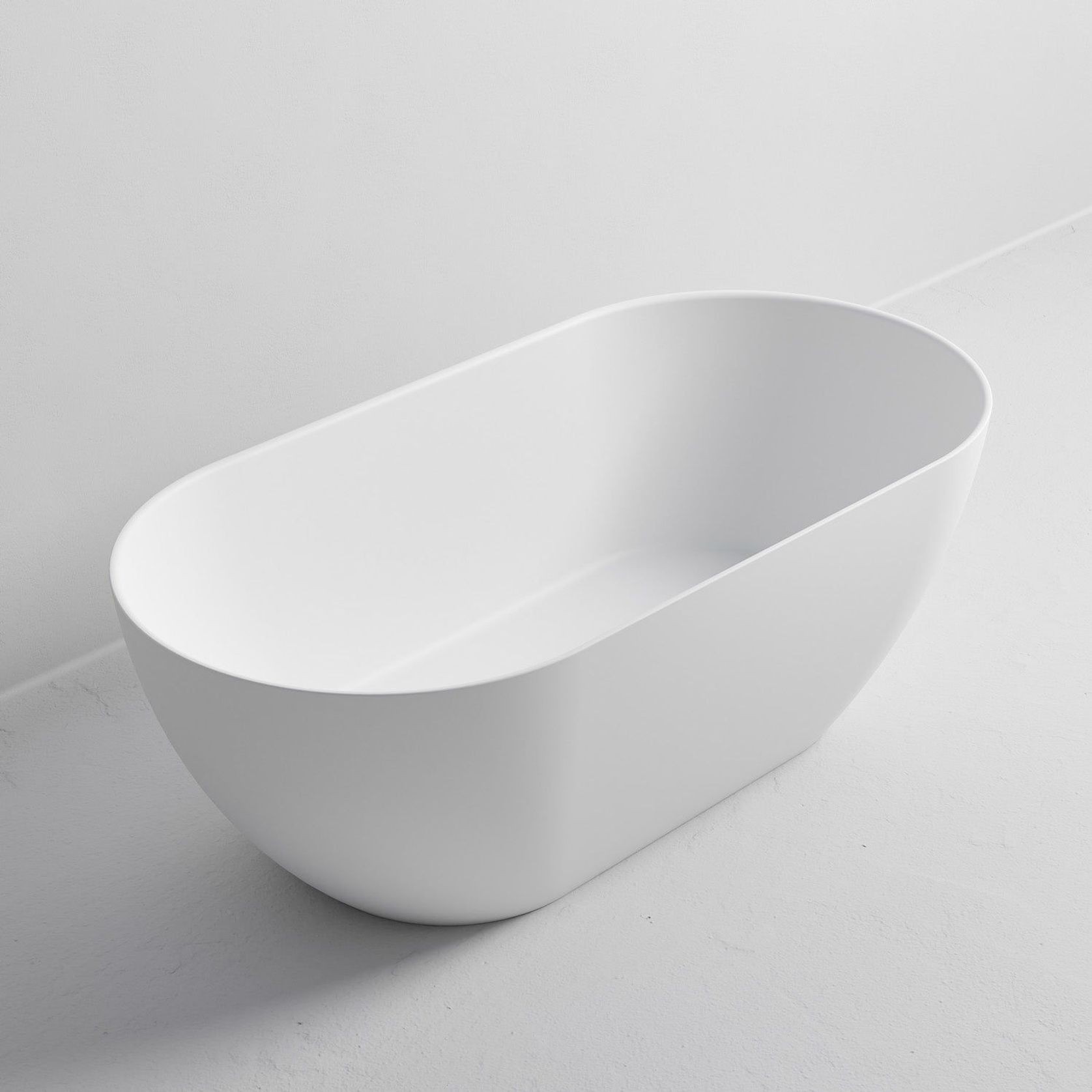 Villastone Halo 1600 Freestanding Bath gallery detail image