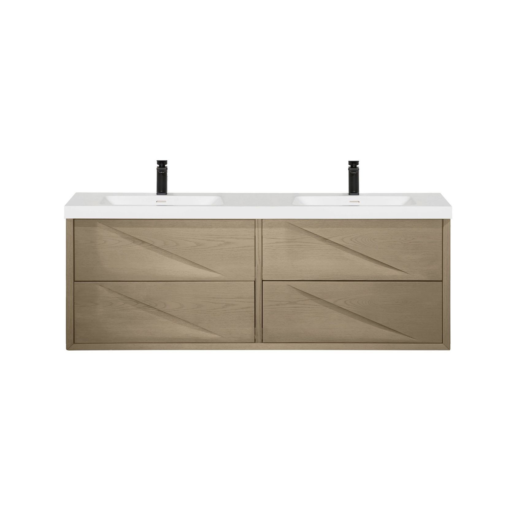 Bevale Collection Plywood Vanity 1500mm gallery detail image