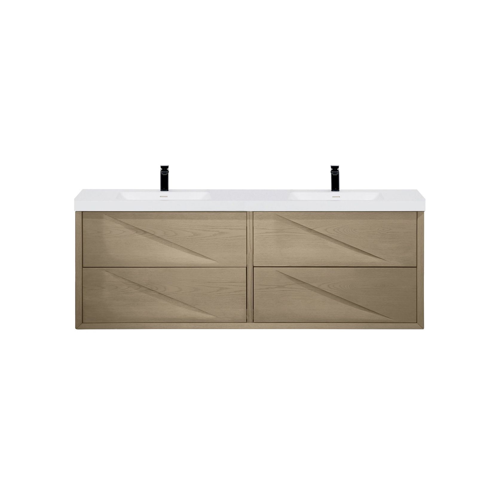 Bevale Collection Plywood Vanity 1800mm gallery detail image