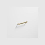 Flow Horizontal Heated Towel Rail 490mm gallery detail image