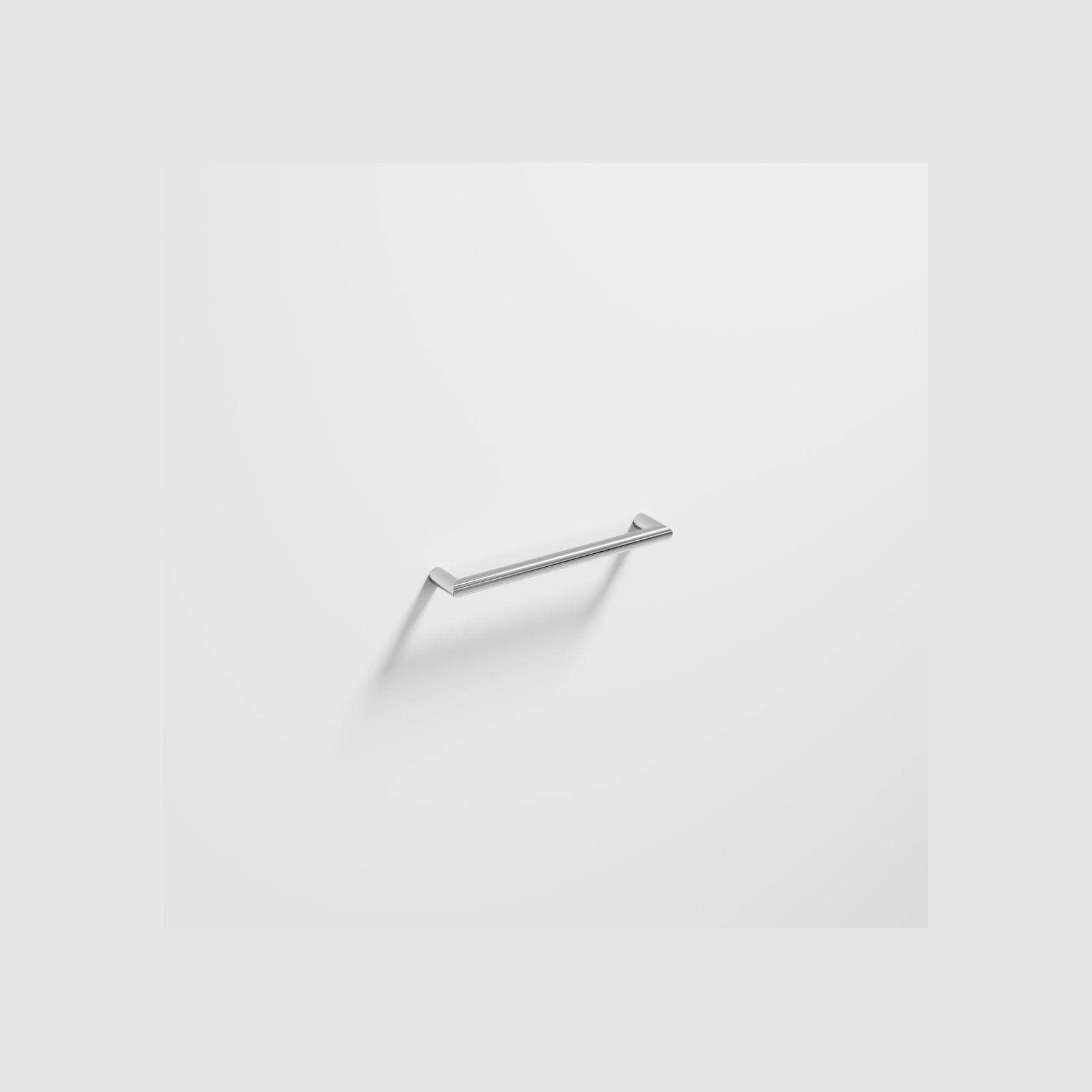 Arc Horizontal Heated Towel Rail 482mm gallery detail image