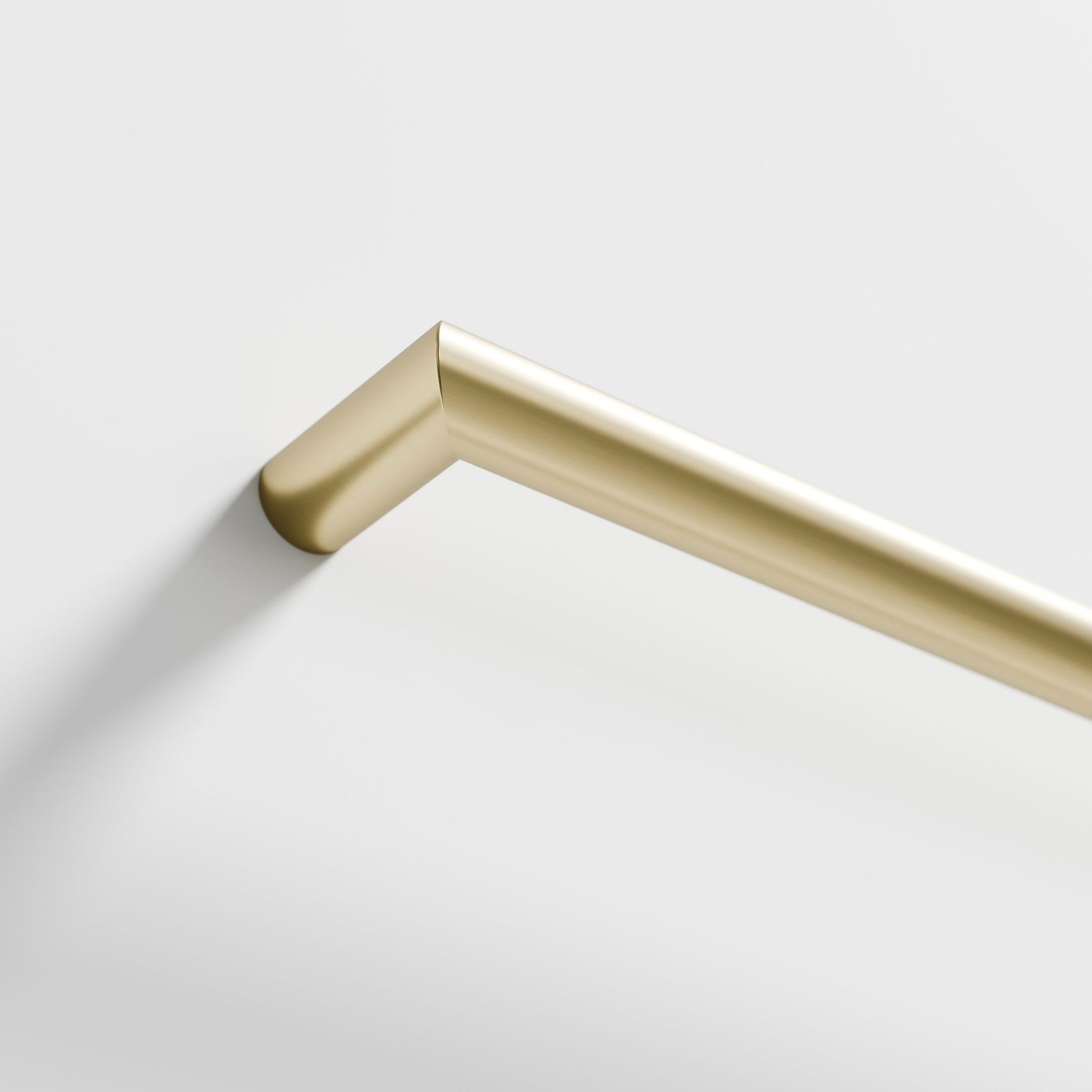 Arc Horizontal Heated Towel Rail 832mm gallery detail image