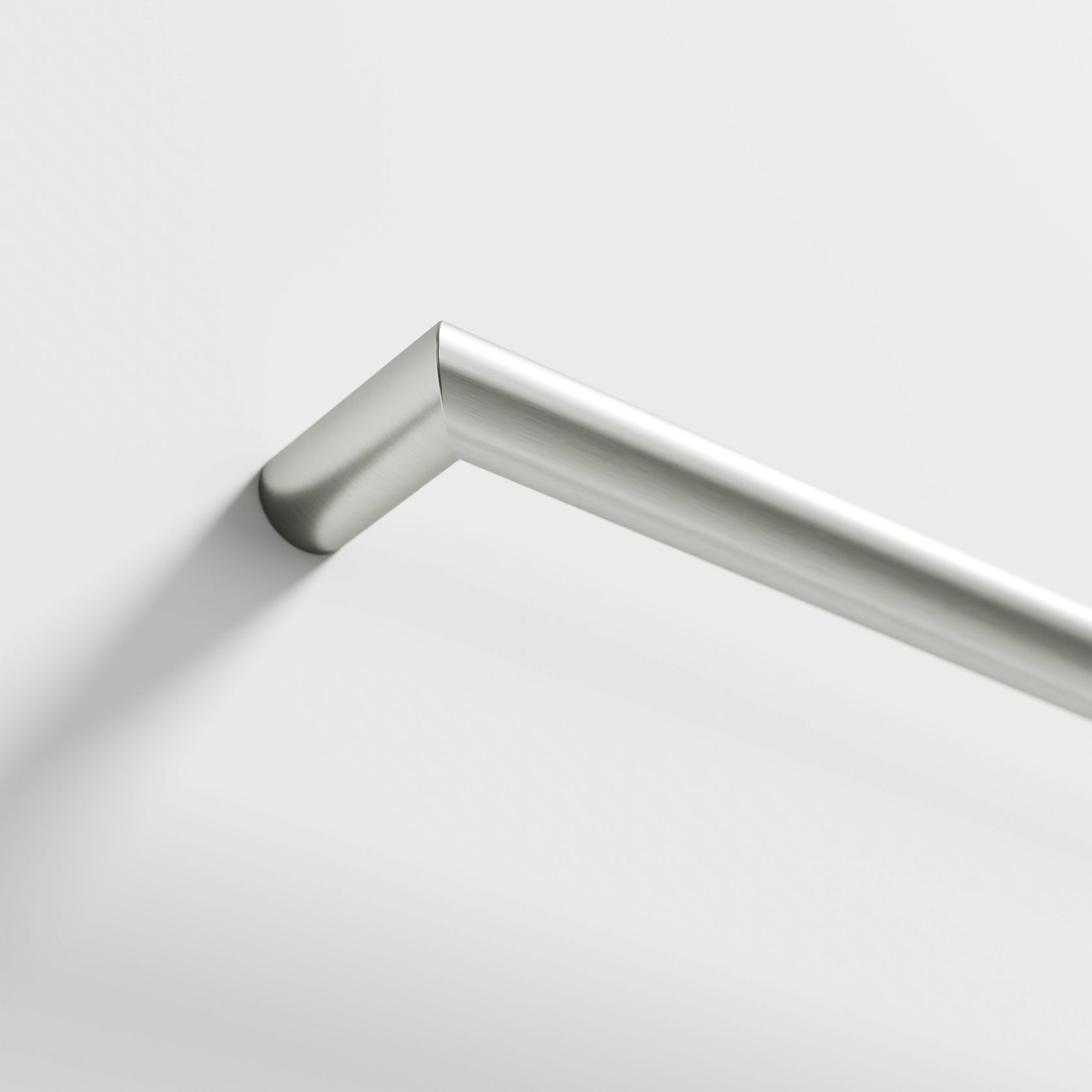 Arc Horizontal Heated Towel Rail 832mm gallery detail image