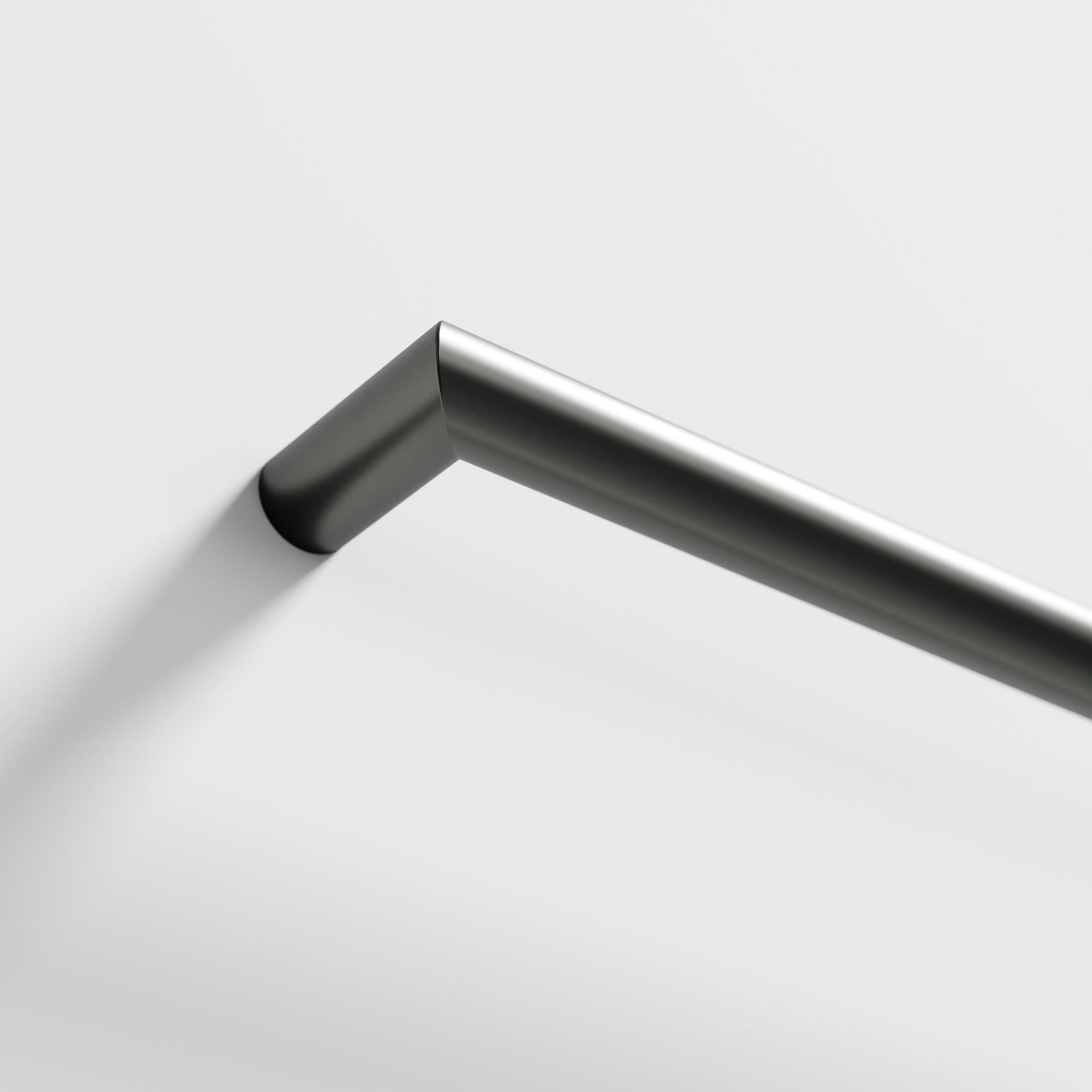 Arc Horizontal Heated Towel Rail 832mm gallery detail image