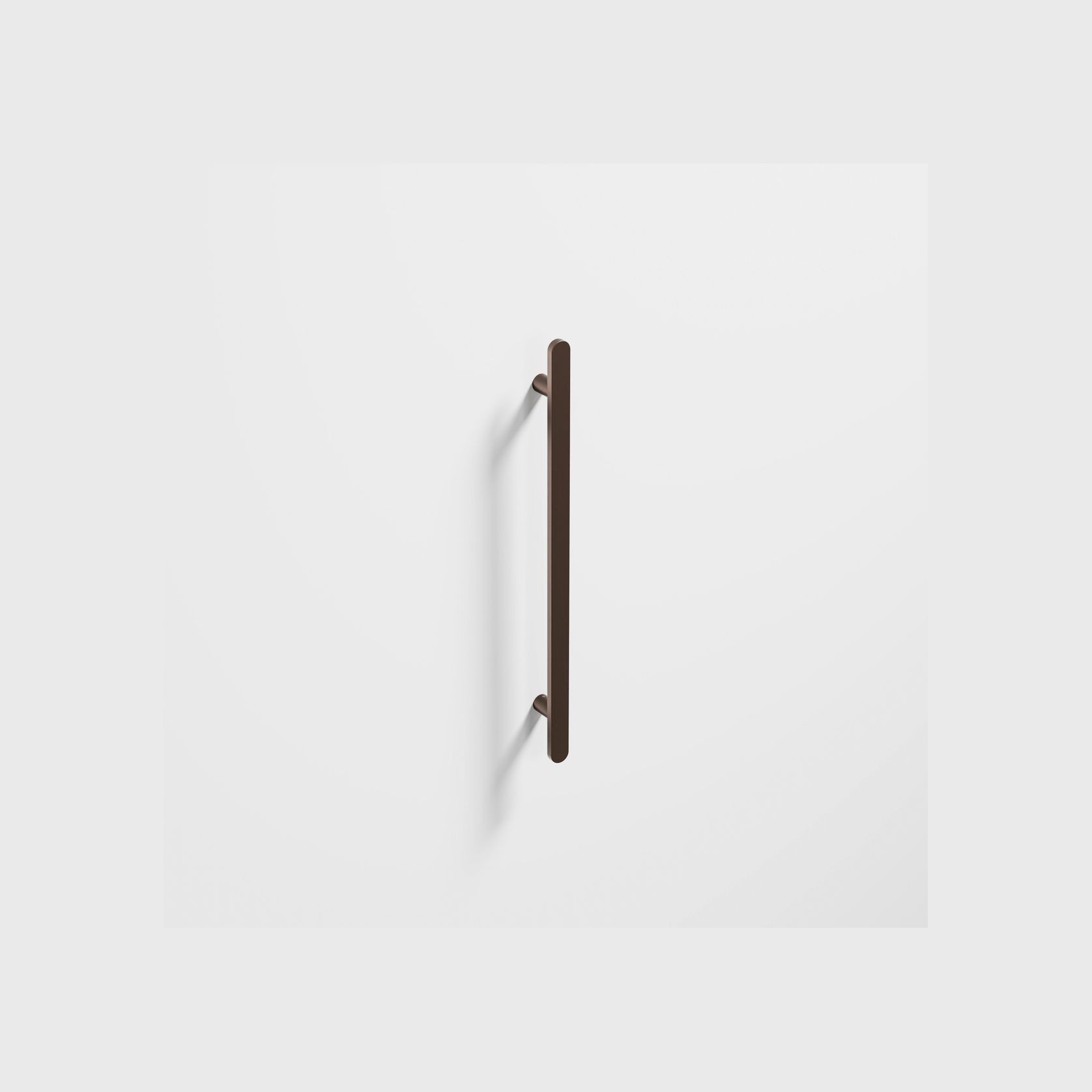 Lineare Vertical Heated Towel Rail 850 gallery detail image