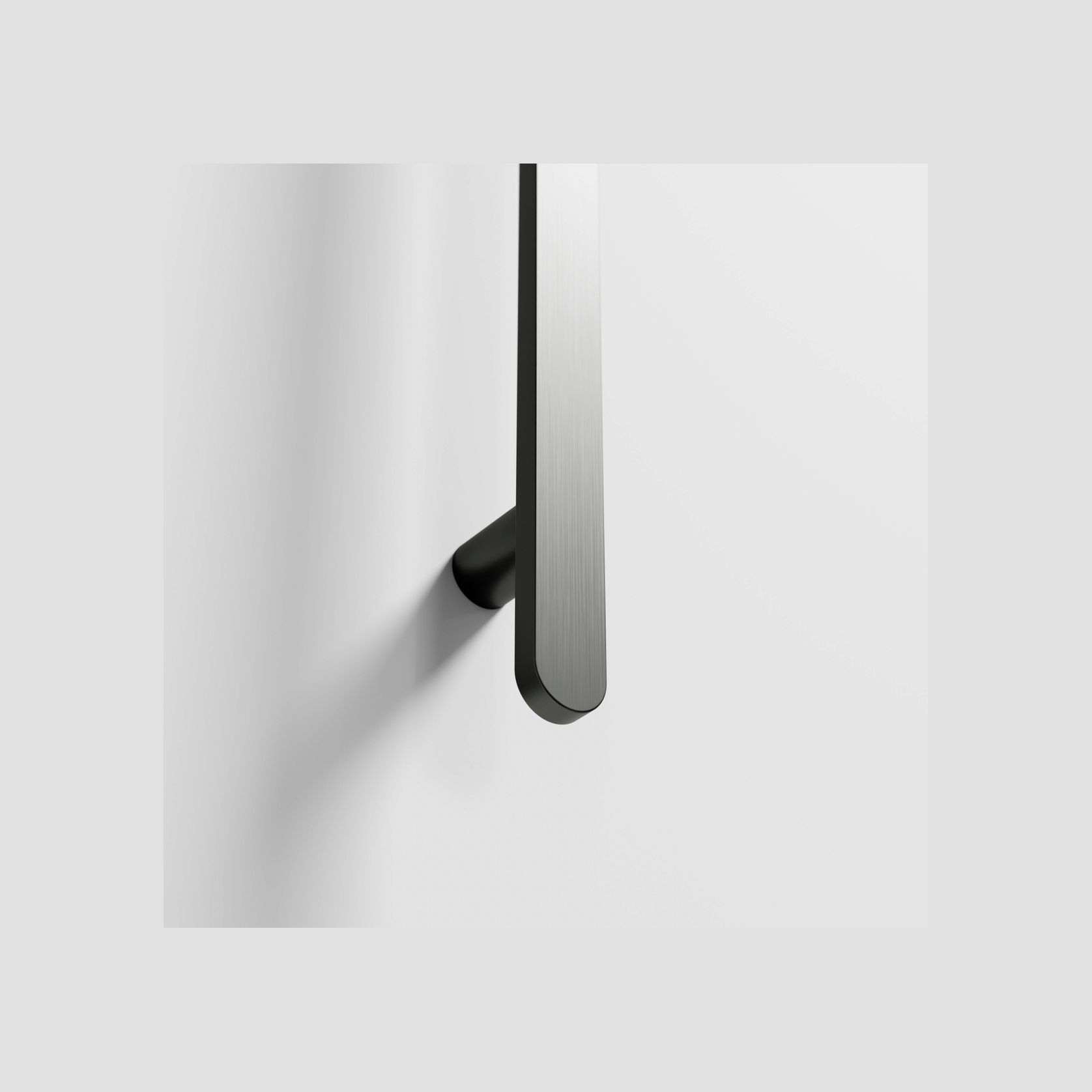 Lineare Vertical Heated Towel Rail 850 gallery detail image