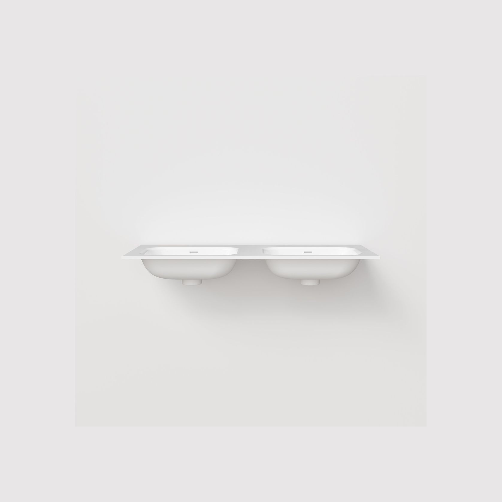 NAVARRA 1200 DOUBLE VANITY SINK TOP RANGE gallery detail image