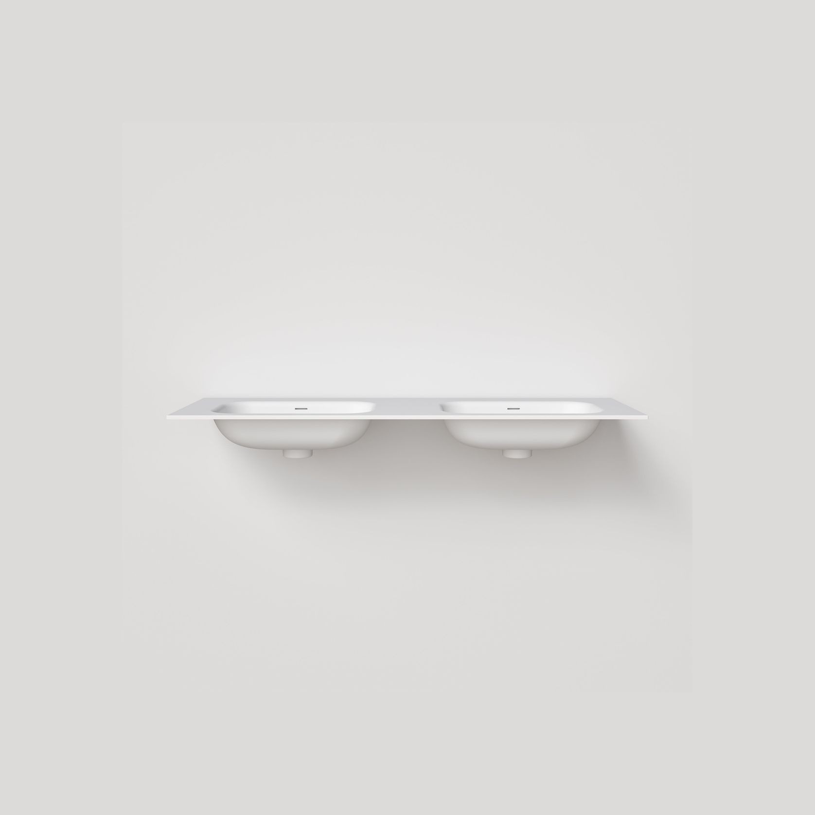 NAVARRA 1500 DOUBLE VANITY SINK TOP RANGE gallery detail image