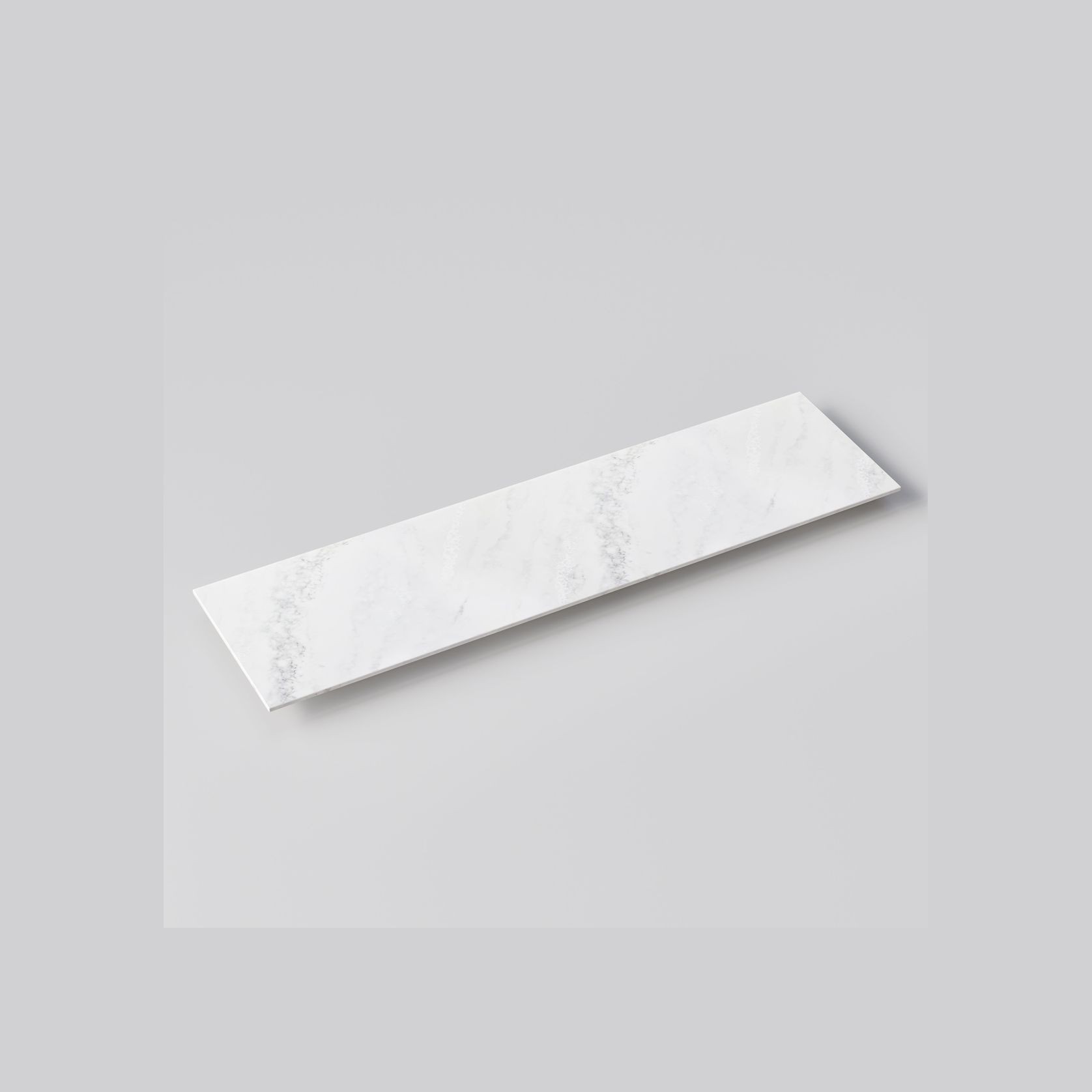 Velour Flat Solid Surface Top 1800 gallery detail image