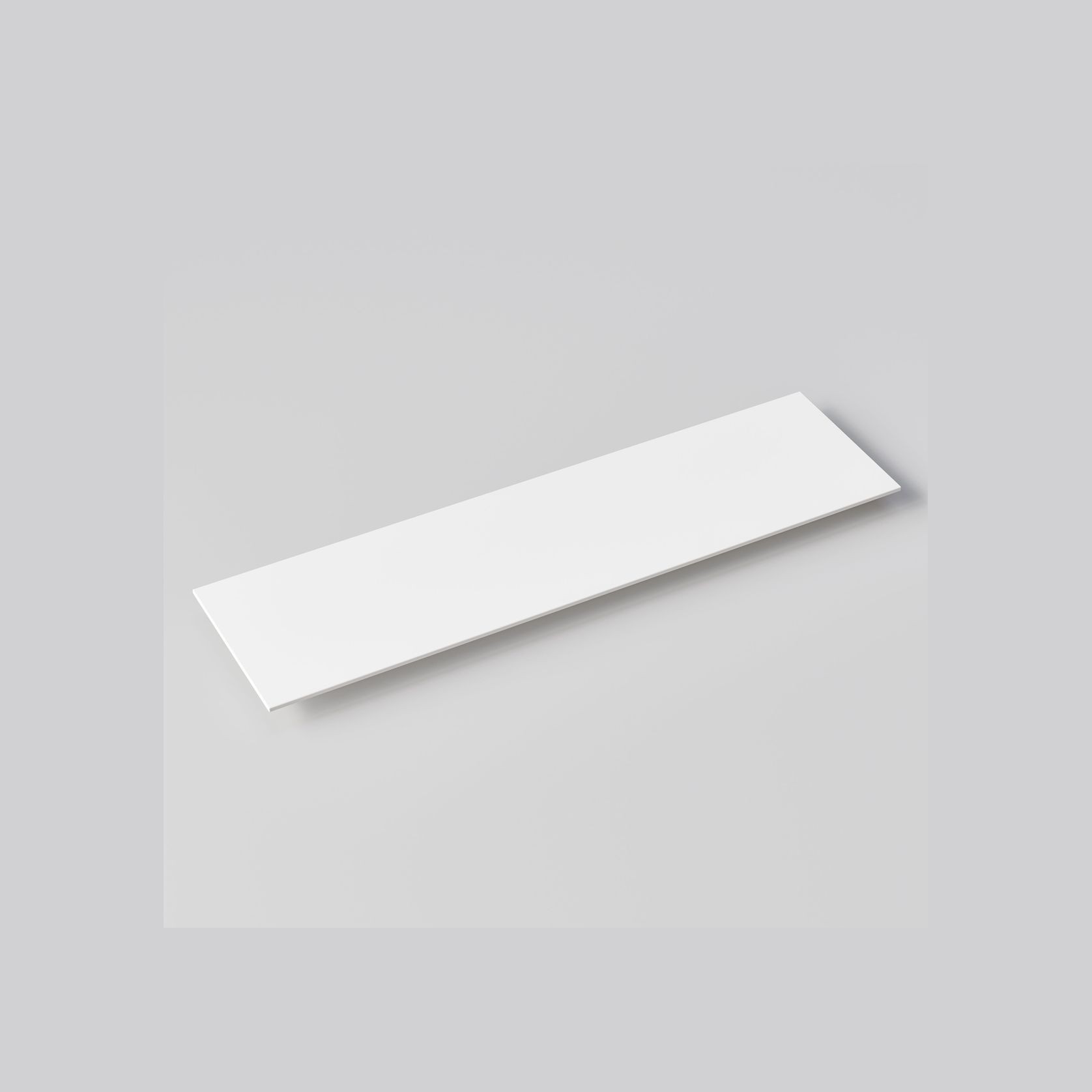 Velour Flat Solid Surface Top 1800 gallery detail image