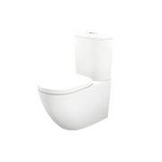 Toto Basic+ Toilet Suite Gloss White gallery detail image