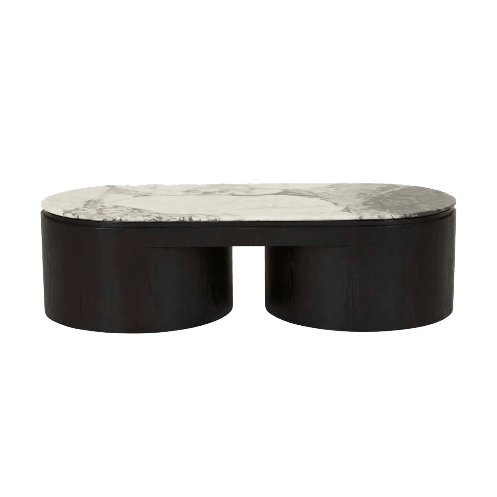 Soren Liv | Pluto Oval Marble Coffee Table gallery detail image