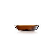 Cortina 570 Oval Vessel Basin Ambra Translucent gallery detail image