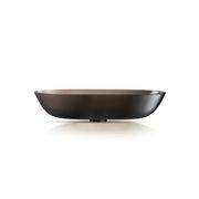 Cortina 570 Oval Vessel Basin Bronzo Satin gallery detail image