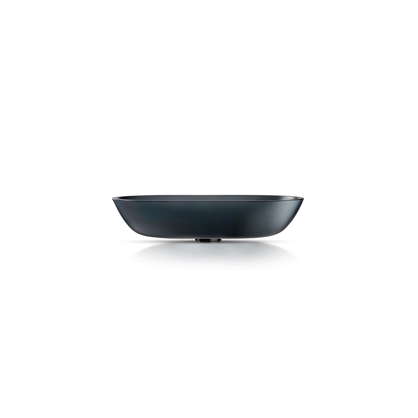 Cortina 570 Oval Vessel Basin Fume Satin gallery detail image