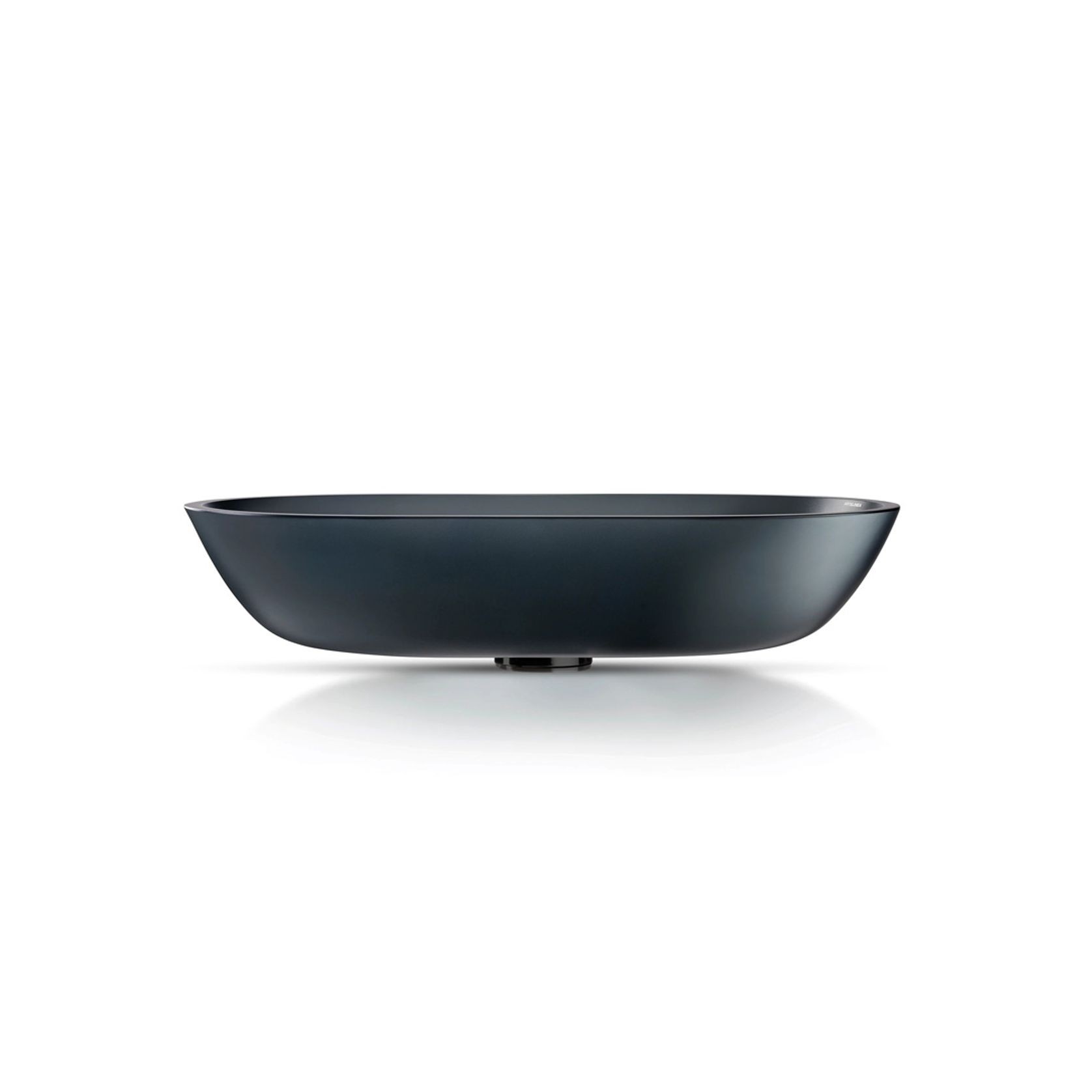 Cortina 570 Oval Vessel Basin Fume Satin gallery detail image