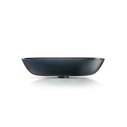 Cortina 570 Oval Vessel Basin Fume Satin gallery detail image