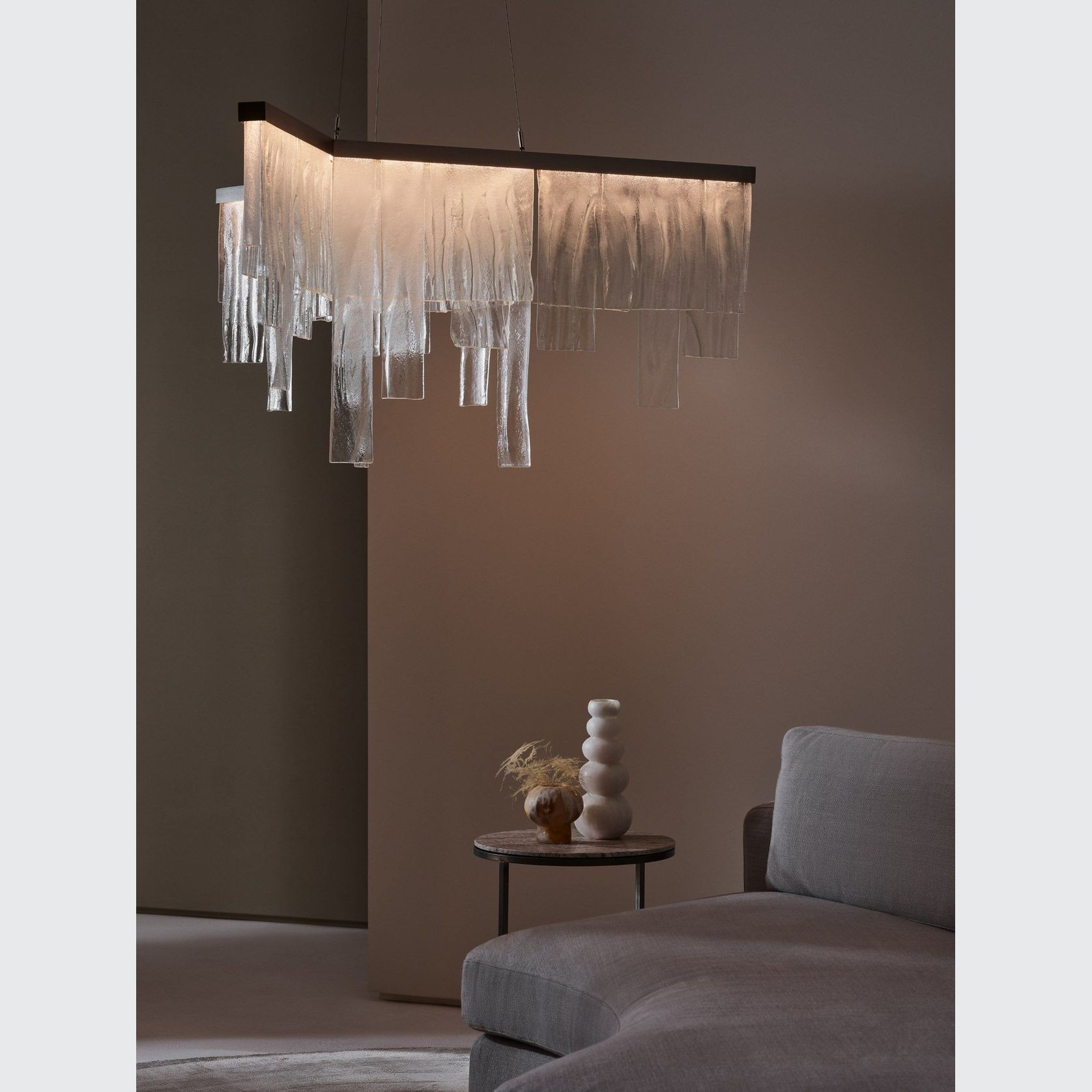 Cascata Chandelier gallery detail image