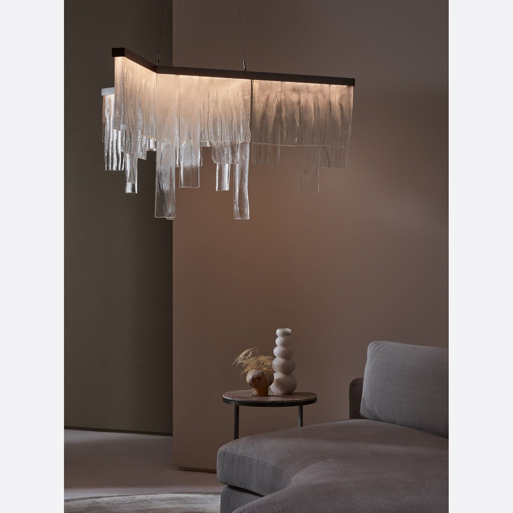 Cascata Chandelier gallery detail image