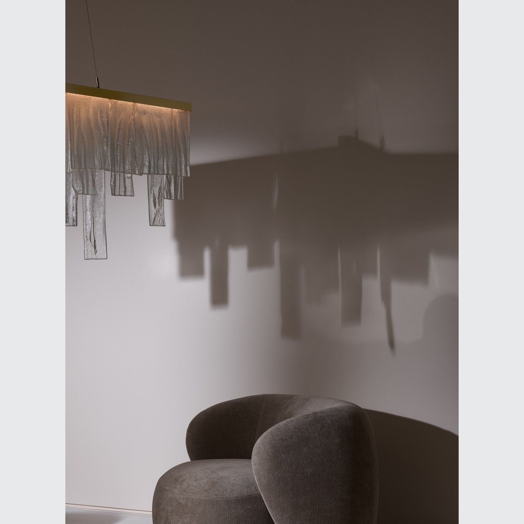 Cascata Chandelier gallery detail image