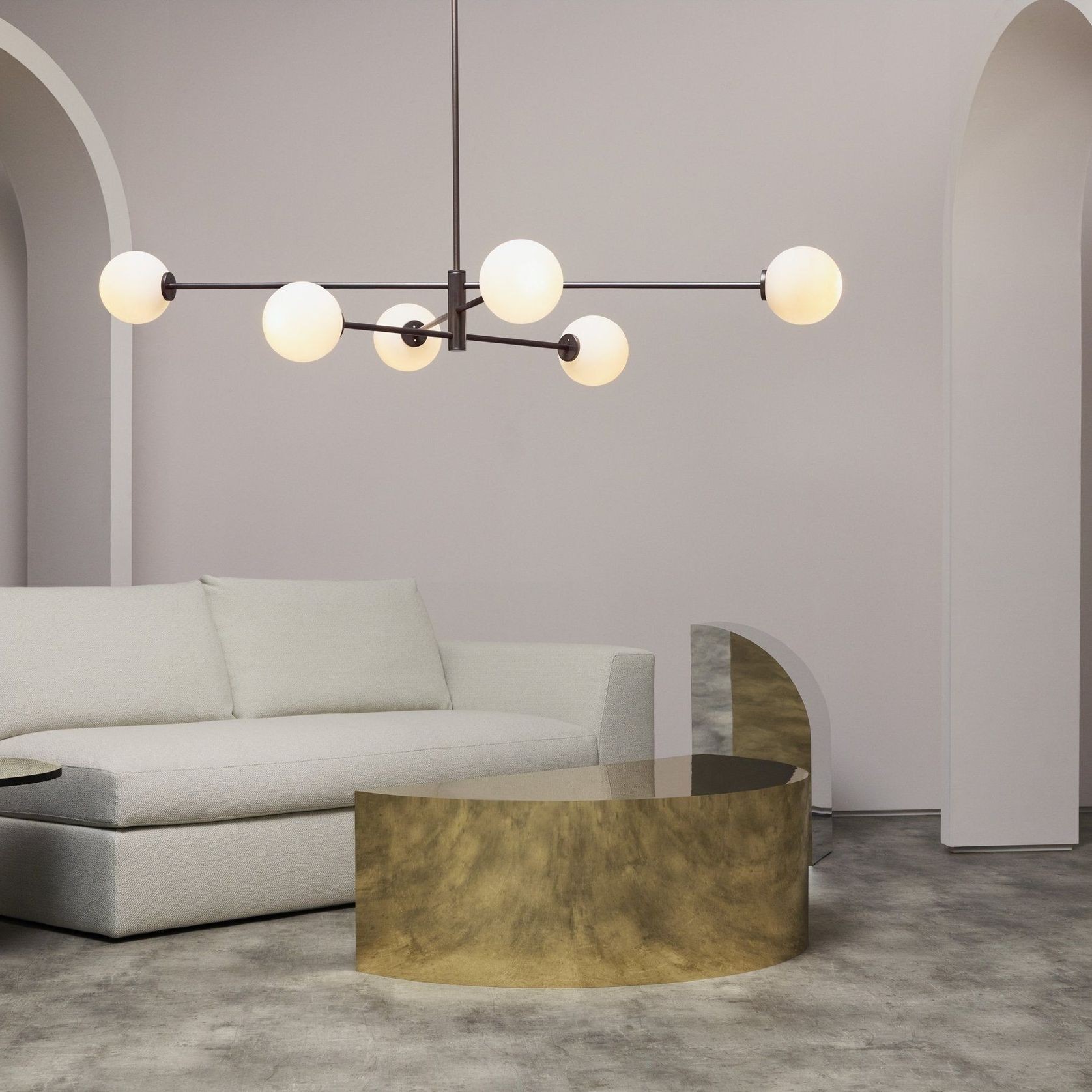 Trevi Pendant by CTO Lighting | ECC gallery detail image