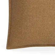 Hem Cushion 55cm x 55cm - Fossil Fawn gallery detail image