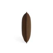Hem Cushion 55cm x 55cm - Fossil Chocolate gallery detail image
