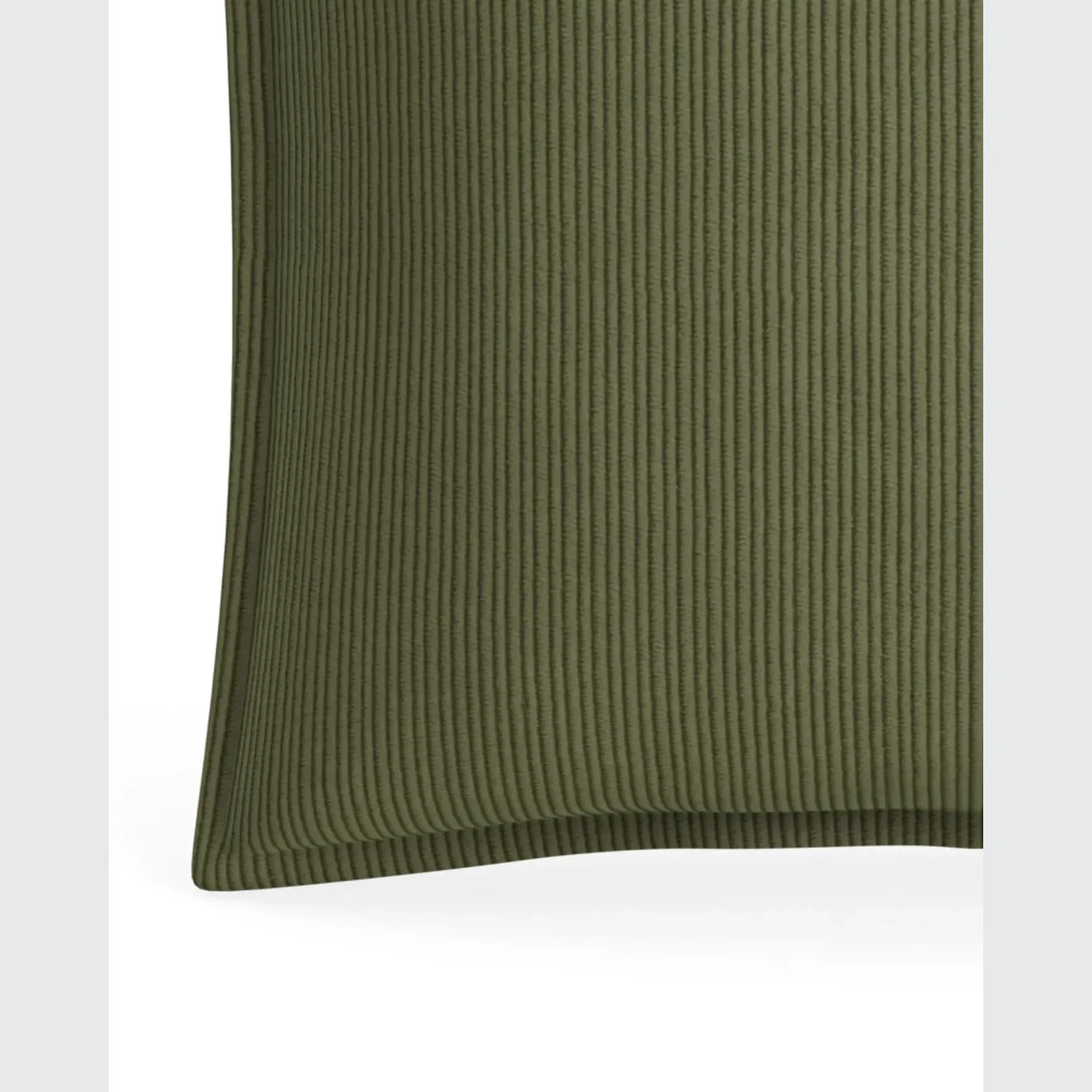 Hem Cushion 55cm x 55cm - Corduroy Forest gallery detail image