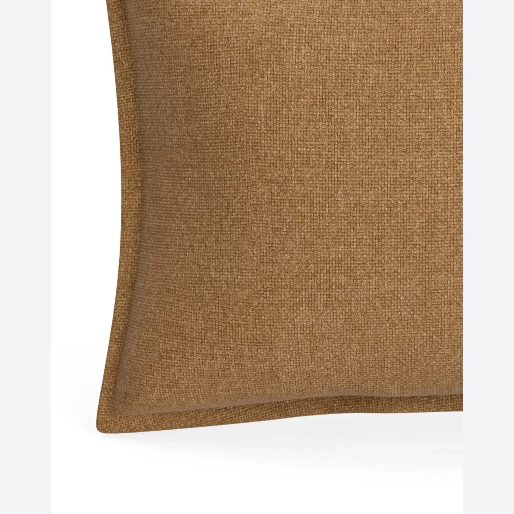 Hem Cushion 40cm x 60cm - Fossil Fawn gallery detail image