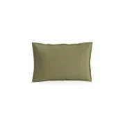 Hem Cushion 40cm x 60cm - Fossil Eucalyptus gallery detail image