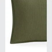 Hem Cushion 40cm x 60cm - Corduroy Forest gallery detail image