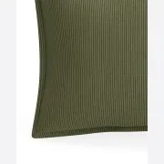 Hem Cushion 40cm x 60cm - Corduroy Forest gallery detail image