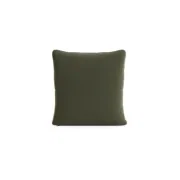 Border Cushion 55cm x 55cm - Eden Leaf / Eden Ecru gallery detail image
