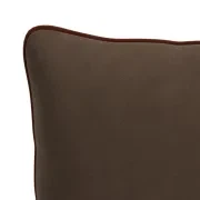 Border Cushion 55cm x 55cm - Eden Java / Eden Brick gallery detail image