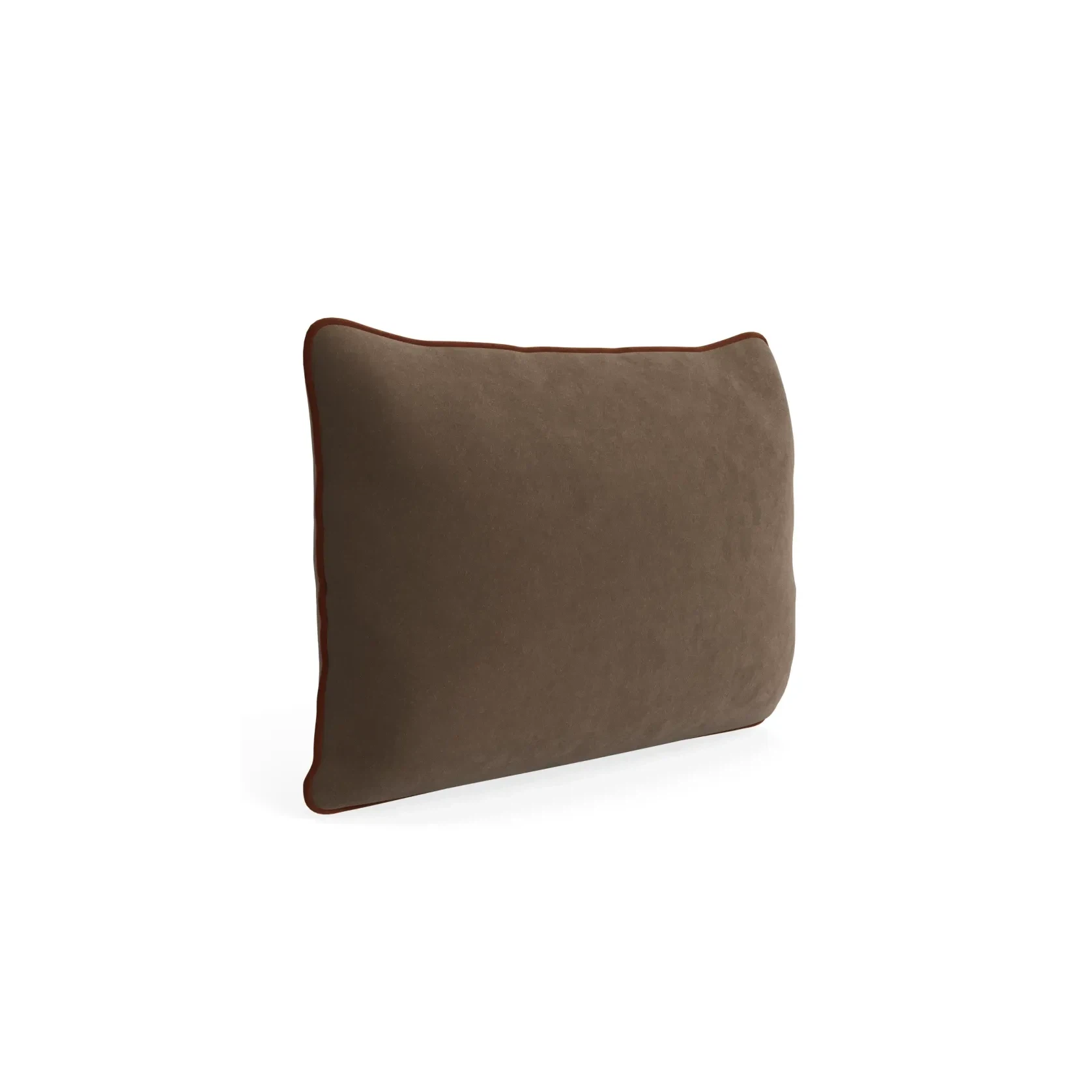 Border Cushion 40cm x 60cm - Eden Java / Eden Brick gallery detail image
