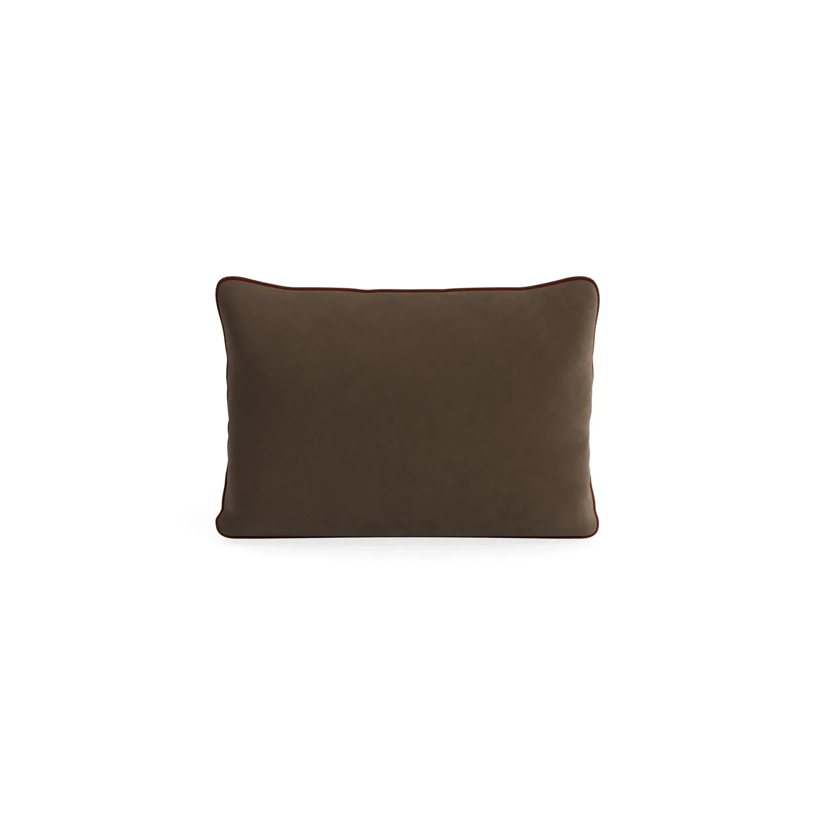 Border Cushion 40cm x 60cm - Eden Java / Eden Brick gallery detail image