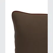 Border Cushion 40cm x 60cm - Eden Java / Eden Brick gallery detail image