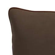 Border Cushion 40cm x 60cm - Eden Java / Eden Brick gallery detail image