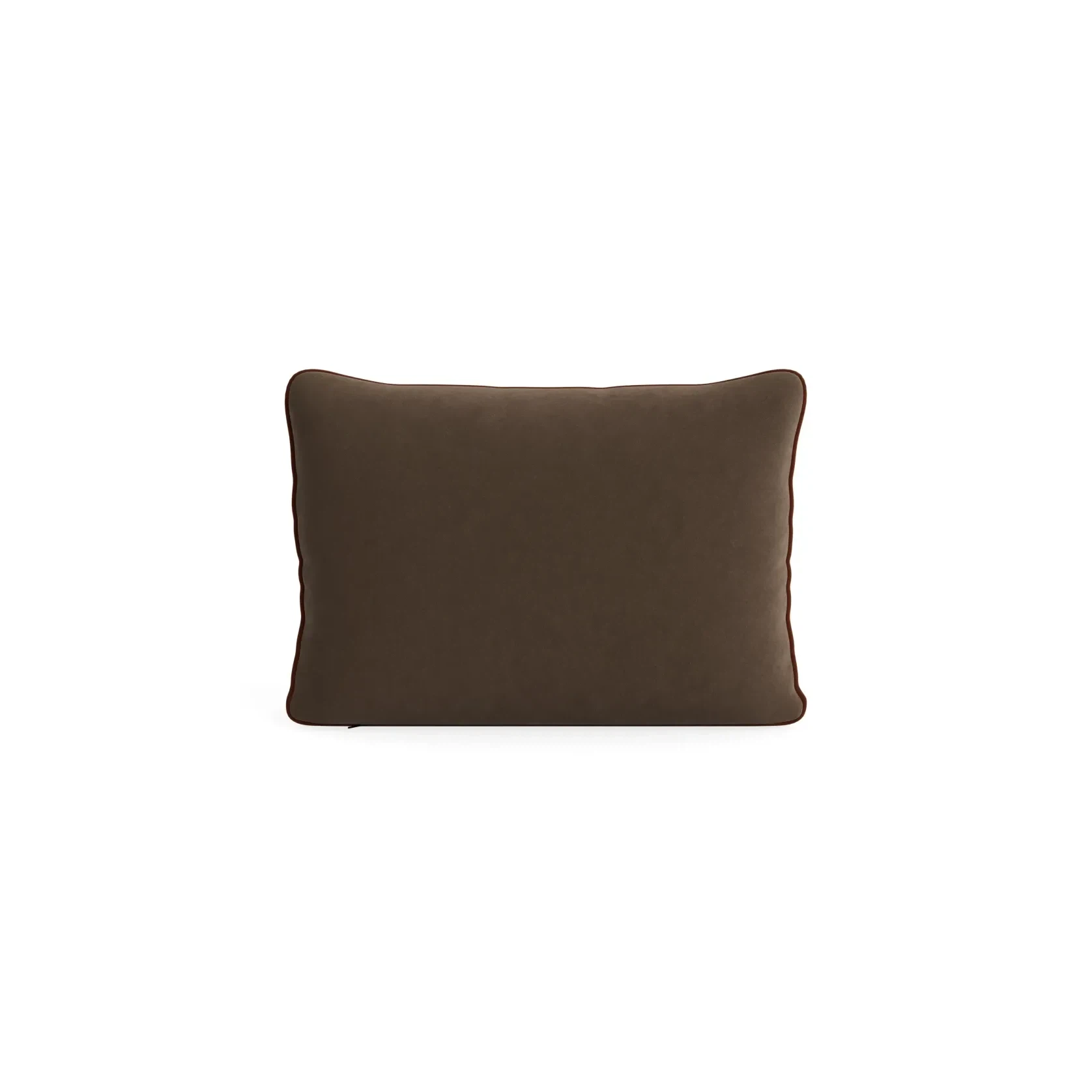 Border Cushion 40cm x 60cm - Eden Java / Eden Brick gallery detail image